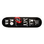 MEINE formalen Skateboards Personalisiertes Skateboarddeck