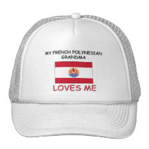 Meine französischen polynesischen Großmutter-Liebe Kultcaps