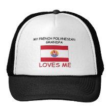 Meine französischen polynesischen Großvater-Lieben Retrocap