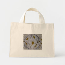Meine Gänseblümchen-Tasche