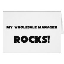 MEINE Großhandel-Manager FELSEN! Karte