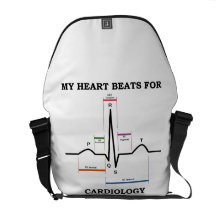Meine Herz-Schläge für Kardiologie (ECG/EKG) Kuriertaschen