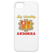 Meine Identität Andorra Etui Fürs iPhone 5