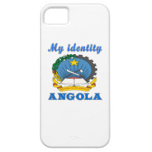 Meine Identität Angola iPhone 5 Etui