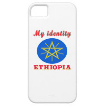 Meine Identität Äthiopien iPhone 5 Hülle