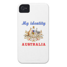 Meine Identität Australien iPhone 4 Case-Mate Hüllen