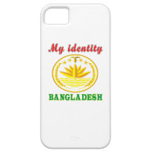 Meine Identität Bangladesch iPhone 5 Schutzhülle