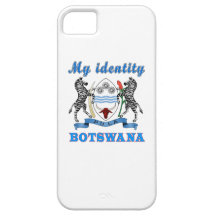 Meine Identität Botswana iPhone 5 Hülle