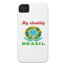 Meine Identität Brasilien Case-Mate iPhone 4 Hülle