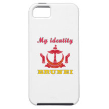 Meine Identität Brunei iPhone 5 Etuis