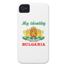 Meine Identität Bulgarien iPhone 4 Hülle