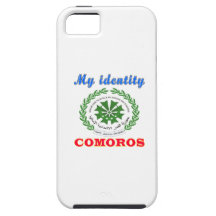 Meine Identität Comoren iPhone 5 Cover