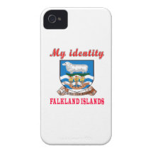 Meine Identität Falklandinseln iPhone 4 Cover
