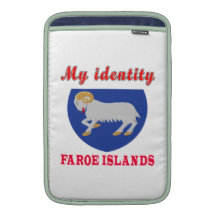 Meine Identität Färöer Sleeves Fürs MacBook Air