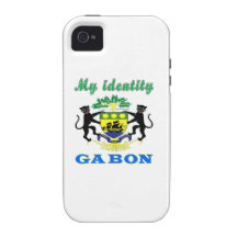 Meine Identität Gabun Vibe iPhone 4 Case