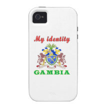 Meine Identität Gambia Case-Mate iPhone 4 Hüllen