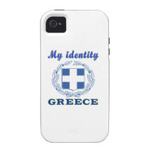 Meine Identität Griechenland Vibe iPhone 4 Hülle