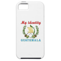 Meine Identität Guatemala Etui Fürs iPhone 5