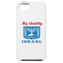 Meine Identität Israel iPhone 5 Etuis