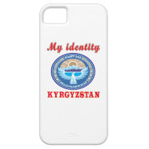 Meine Identität Kirgisistan Schutzhülle Fürs iPhone 5