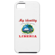 Meine Identität Liberia iPhone 5 Etui