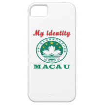 Meine Identität Macao iPhone 5 Etui