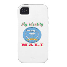 Meine Identität Mali iPhone 4 Cover