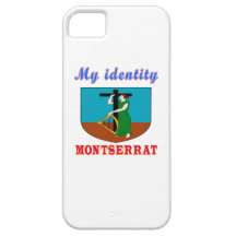 Meine Identität Montserrat iPhone 5 Hüllen