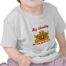Meine Identität Myanmar Shirt