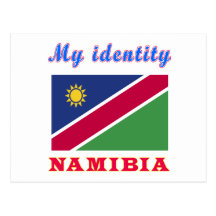 Meine Identität Namibia Postkarte