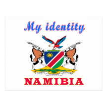 Meine Identität Namibia Postkarten
