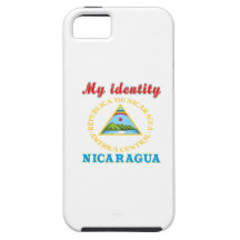Meine Identität Nicaragua Hülle Fürs iPhone 5