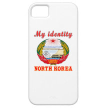 Meine Identität Nordkorea Etui Fürs iPhone 5