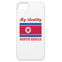 Meine Identität Nordkorea iPhone 5 Schutzhüllen