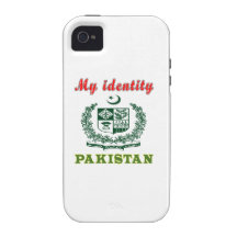 Meine Identität Pakistan Vibe iPhone 4 Hüllen