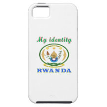 Meine Identität Ruanda Etui Fürs iPhone 5