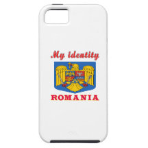 Meine Identität Rumänien iPhone 5 Cover