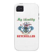 Meine Identität Seychellen iPhone 4 Case