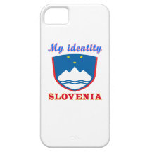 Meine Identität Slowenien Etui Fürs iPhone 5