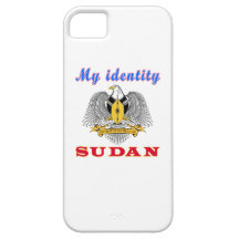 Meine Identität Sudan iPhone 5 Schutzhülle