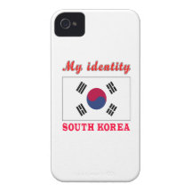 Meine Identität Südkorea iPhone 4 Hüllen