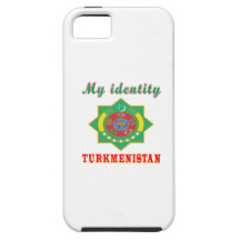 Meine Identität Turkmenistan iPhone 5 Case
