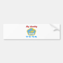 Meine Identität Tuwa Autosticker