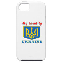 Meine Identität Ukraine iPhone 5 Cover