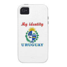 Meine Identität Uruguay Vibe iPhone 4 Case