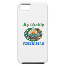 Meine Identität Usbekistan Schutzhülle Fürs iPhone 5