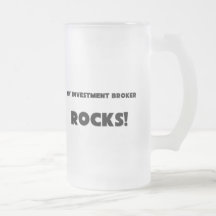 MEINE Investitions-Makler FELSEN! Teetassen