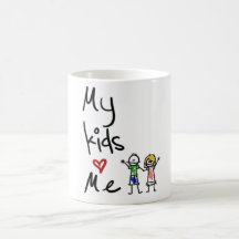 Meine KinderLiebe ich Becher Tasse