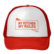 Meine Küche. Meine Regeln. Spaß-Entwurf für Küchen Baseballcap