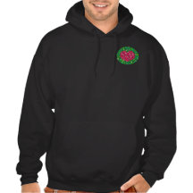 Meine Liebe ist Farbblinder Hoodie